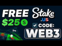 STAKE US PROMO CODE "WEB3" — Free $25 + 250K GOLD COINS + 5% VIP RAKEBACK Bonus (Stake US Code 2025)