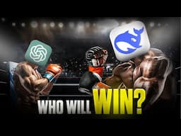 Deepseek AI vs ChatGPT: How to Make Money with China's Latest AI Tool