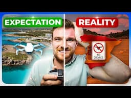 WATCH THIS BEFORE You Bring Your DRONE to EUROPE ⚠️ (There's A LOT Of Restrictions)