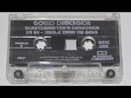 SOUND DIMENSION SCRATCHMASTER OBSESSION (DnB) - DJ SY SIDE A