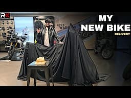 Taking Delivery of my New 2025 Triumph Scrambler 400X#ravikirankasturi