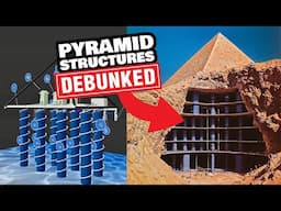 DEBUNKED: Structures Discovered Underneath the Great Pyramids are NO MYSTERY!