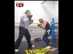 Full Contact Old School #fabiancuencackb #fitnessdecombate #boxing