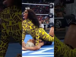 Naomi is NOT finished with Jade Cargill! 😳 #WWE #SmackDown