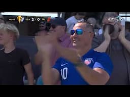 كأس الكونكاكاف الذهبية 2025 | ملخص المباراة ( الولايات المتحدة 5 - توباغو 0 )
