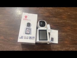 C1 Video Calling Wi-Fi Smart Camera 2.8 Inch IPS Screen FHD 1080P One-Key Call Mygas.pk