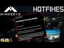 MindsEye Hotfixes