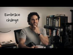 Update vlog May 2025 - embracing change