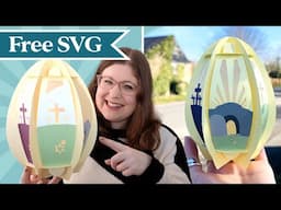 Easter Story 3D Egg Lantern (+ more designs)