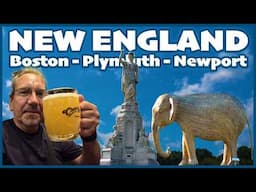 Weekend in New England: Plymouth, Newport, and Boston