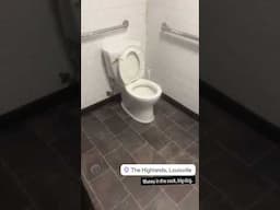 club bathroom
