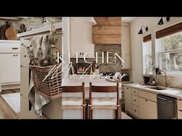 2025 Kitchen Makeover | High end and Budget Finds | French Cottage, Modern & Vintage Charm