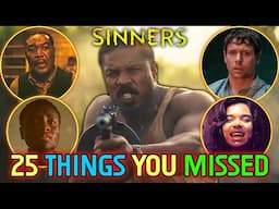 25 Jaw-Dropping Details Buried in SINNERS (2025) - Explored