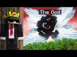 I Fought THE GOD in The Scariest Minecraft Server