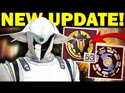 Wow... Bungie just DELETED something Destiny 2 Players HATED...