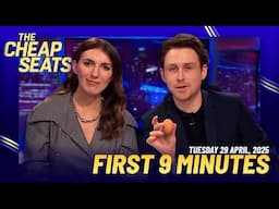 'My Popey Senses Are Tingling!' | The Cheap Seats