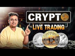 5th April | Live Crypto trading | Crypto crash scalp