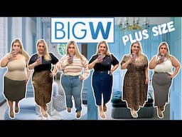 BIG W Try on - Plus size