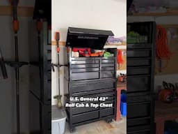 The U.S. General 42” Roll Cab & Top Chest are available in 8 different colors from #HarborFreight.