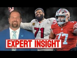 49ERS O-LINE FULL ANALYSIS | OL Expert Geoff Schwartz