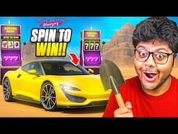 I GOT THE LUCKY SPIN TO WIN IN THE DESERT | Drive Beyond Horizon | EP 4