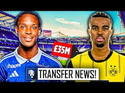 Chukwuemeka Has €35 Million Option To Join Dortmund  🚨 | Emanuel Emegha Linked With Chelsea