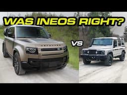 2025 Defender 110 P400: Did Land Rover Ruin It?