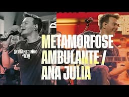 Michel Teló -  Metamorfose Ambulante / Ana Julia - Sertanejinho do Teló (Clipe Oficial)