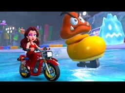 Mario Kart World starring .... Cow