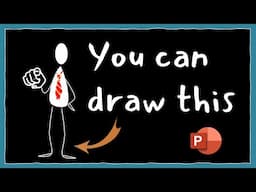 Easy Stickman for Beginners in PowerPoint