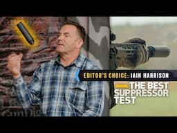 KGM R556A2 - RECOIL's The Best Suppressor Test | 5.56 NATO