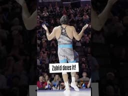 Bad news for the 86 kg World field - Cowboy Zahid is GOOD good. He beats Kyle Dake in two matches