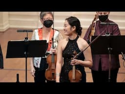 Vivaldi: Violin Concerto in G Minor RV 317, 3. Allegro, YuEun Kim, baroque violin Voices of Music 8K