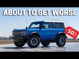(It's Getting WORSE) How the Car Market is Bankrupting Us!