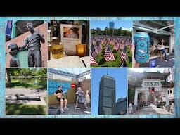 Some Sights, Sounds & Tastes of Boston MA 2025 -4K- D Tour 367 5/26+27/2025