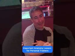 This is my favorite, dumb personal trainer (dad) joke.
