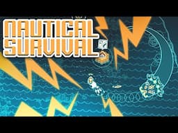 ELECTRICITY WORKS EXTREMELY WELL AGAINST FISH! - NAUTICAL SURVIVAL