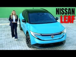 2026 Nissan Leaf Revealed: Game Changer with 303 Mile Range