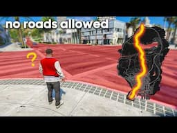 Can You Cross The Map In GTA 5 On Foot Without Using Roads?
