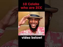 CELEBS who goes to ZCC church SHORT #soapies #mzansicelebs