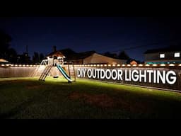 5 Simple Backyard Lighting Ideas to WOW Your Neighbors