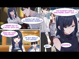 [Manga Dub] I took care of a cute receptionist who got totally wasted at a company party