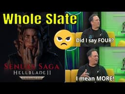 Hellblade 2 is coming to PS5 another Xbox exclusive bites the dust WTF