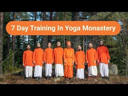 How to become a monk