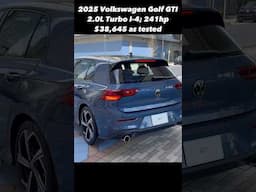 Does the Refreshed 2025 Volkswagen Golf GTI *Sound* Like a Continued Icon??