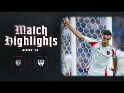 FC Dallas at Sporting Kansas City Highlights | June 14, 2025