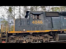 CSX rebuilds the Clinchfield with a pair of classic EMD rebuilds