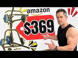 Insanely Cheap Lever Gym: Is it Worth it? (DONOW Leverage Gym Review)