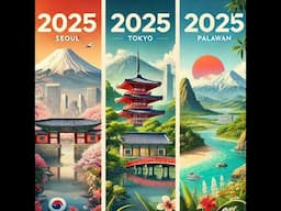 Palawan, Philippines or Seoul, South Korea or Tokyo, Japan, Best travel Guide 2025