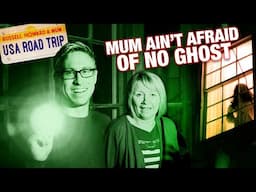 Ghost Hunting With My Mum Was TERRIFYING | Russell Howard & Mum: USA Road Trip